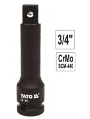 Extensión de impacto cuadrante de 3/4
