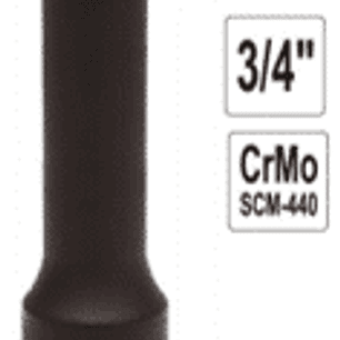 Extensión de impacto cuadrante de 3/4