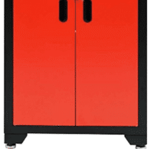 GABINETE DE TALLER DE DOS PUERTAS