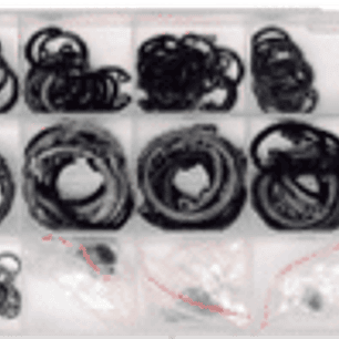 Display surtido de seguros seeger internos