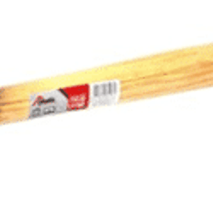 Maceta de goma con mango de madera 900 grs