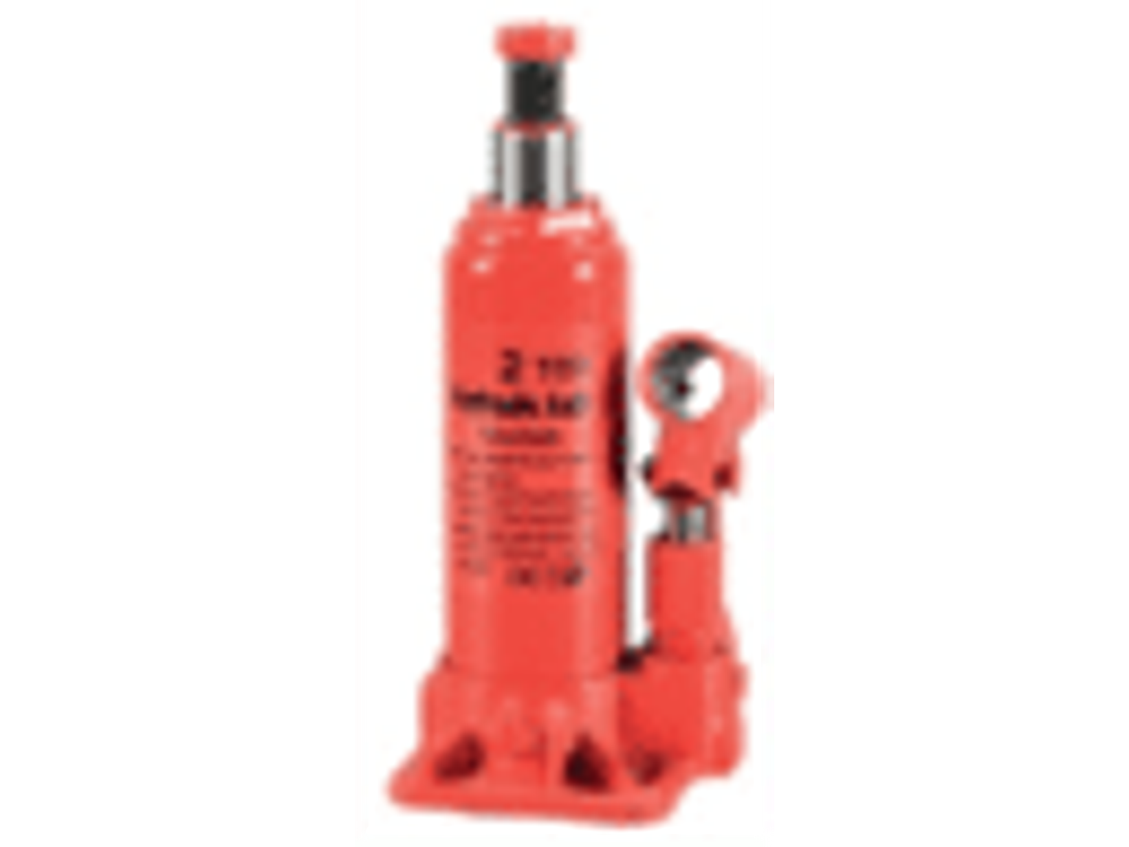 Gata botella 2 toneladas