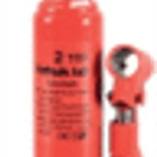 Gata botella 2 toneladas