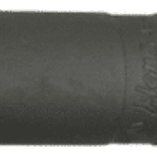 Dado de impacto largo con corona de 4 dientes y cuadrante de 1/2