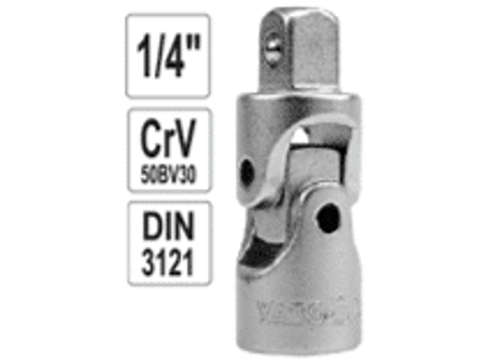 Junta cardánica cuadrante 1/4