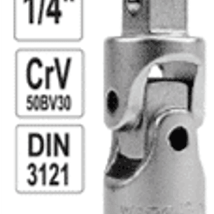 Junta cardánica cuadrante 1/4