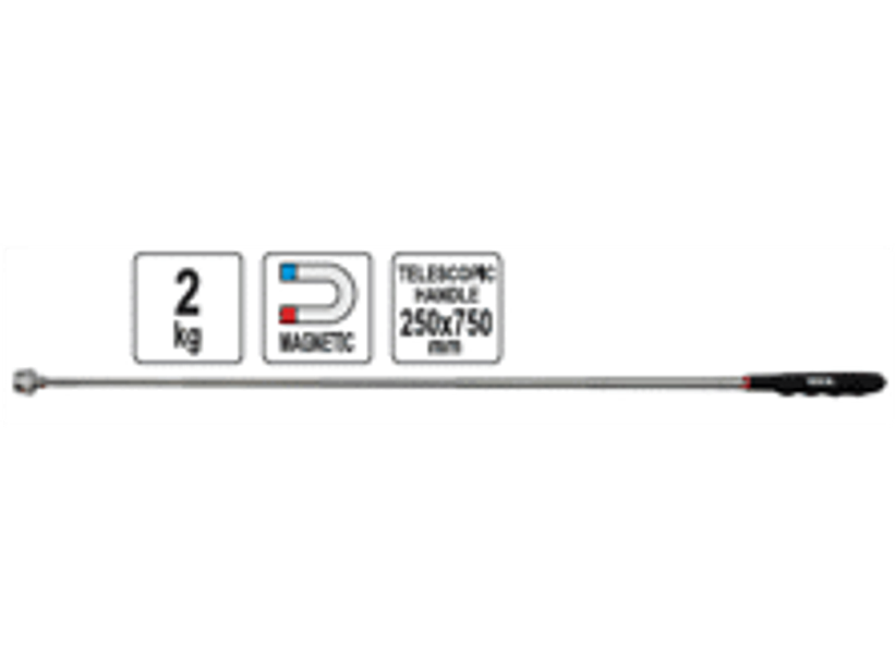 Imán telescópico 2 Kg
