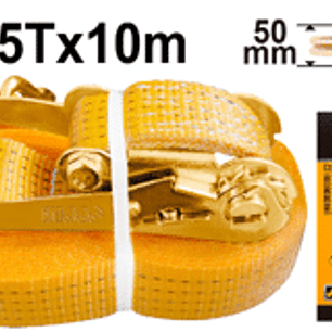 ESLINGA INGCO 10 MT X 50 MM CARGA MAXIMA 5