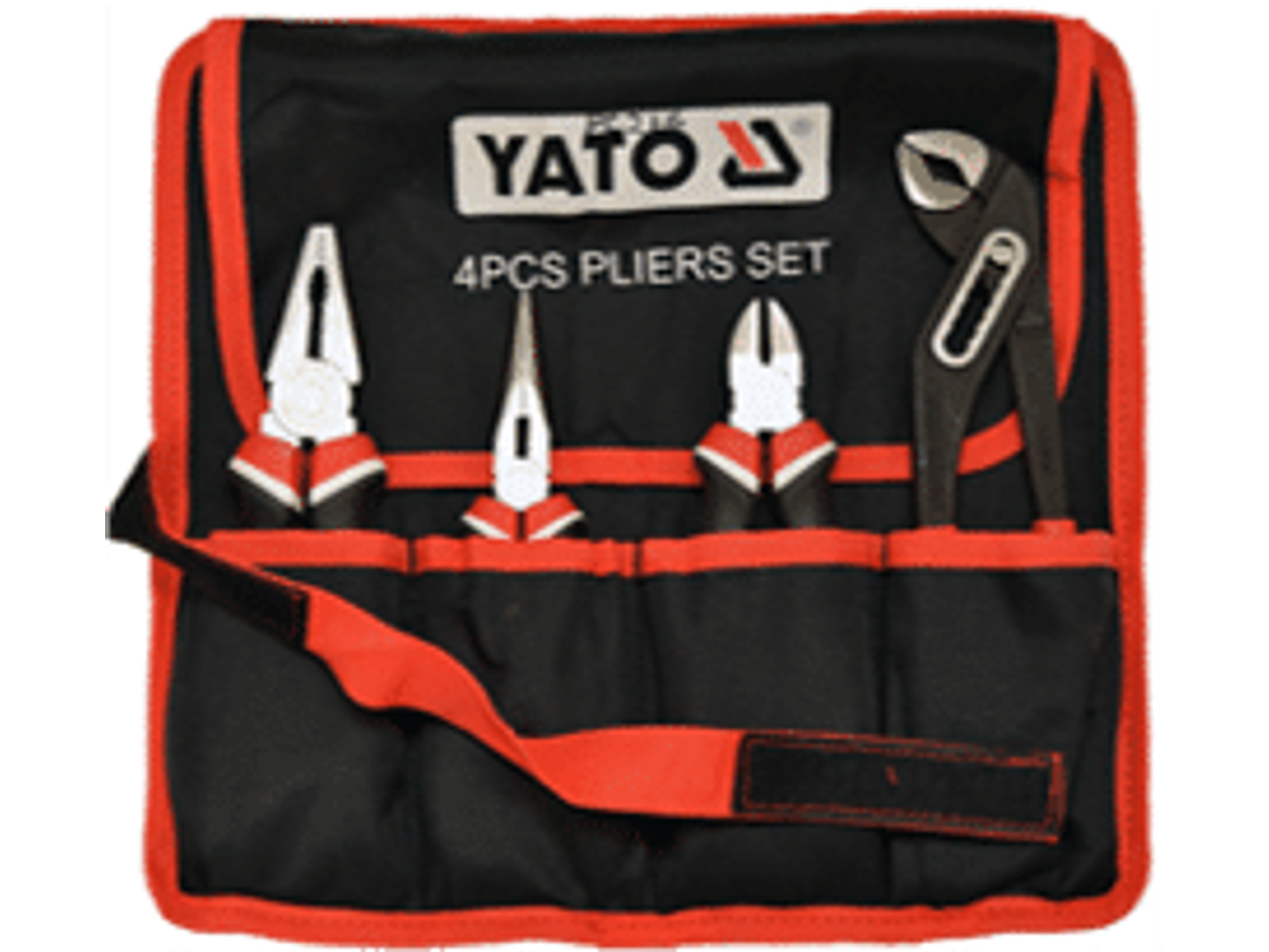 Jgo. Alicates. Incluye 4pzas.