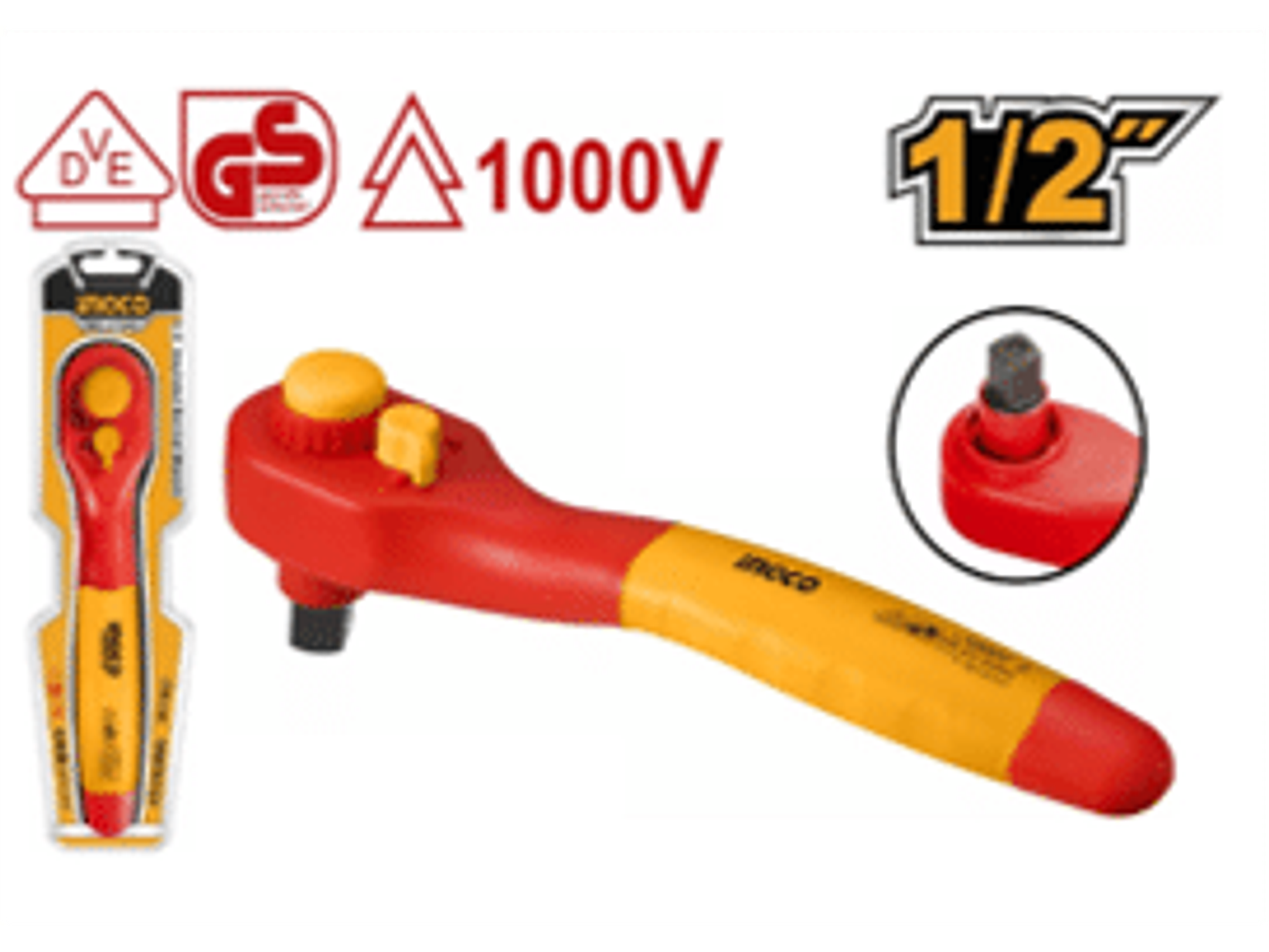 Chicharra cuadrante de 1/2