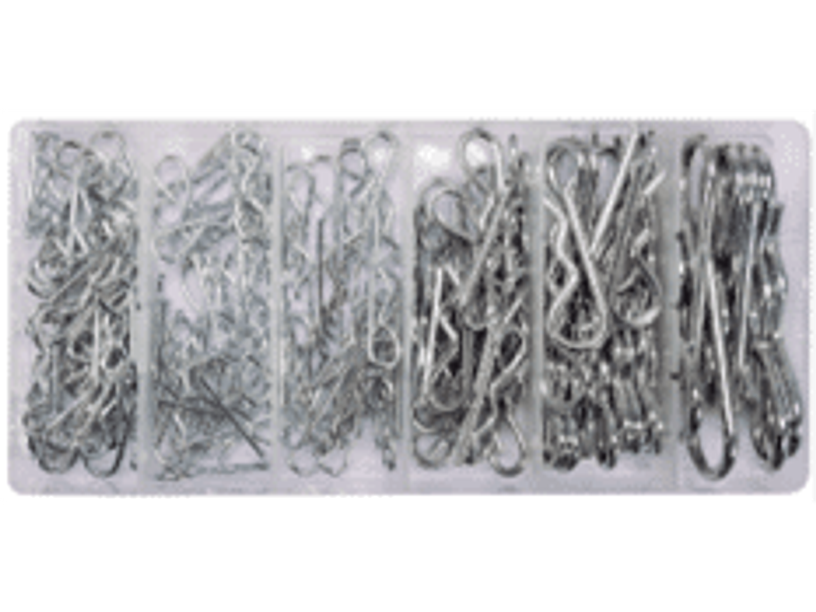 Display surtido de chavetas tipo 