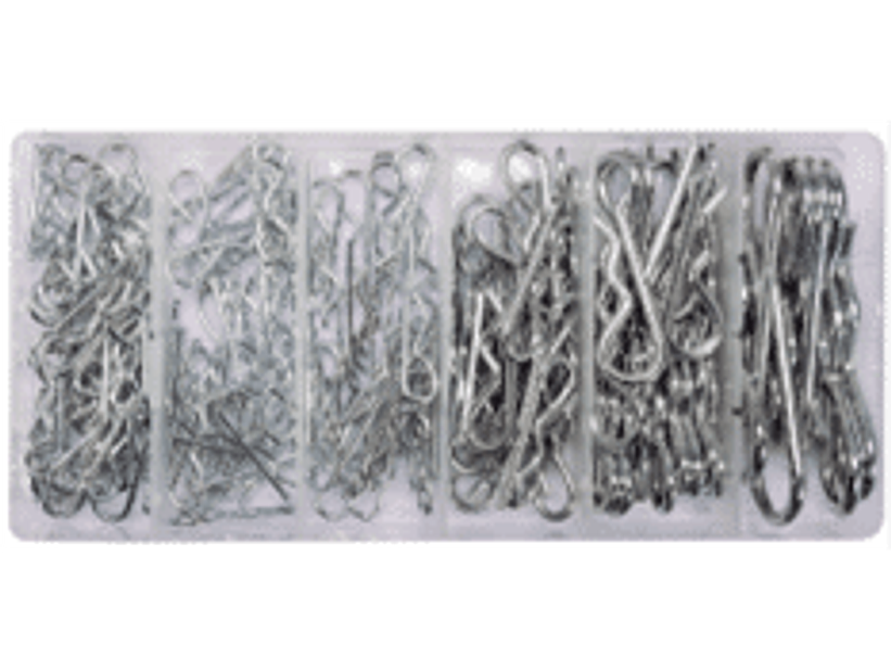 Display surtido de chavetas tipo 