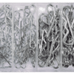 Display surtido de chavetas tipo 