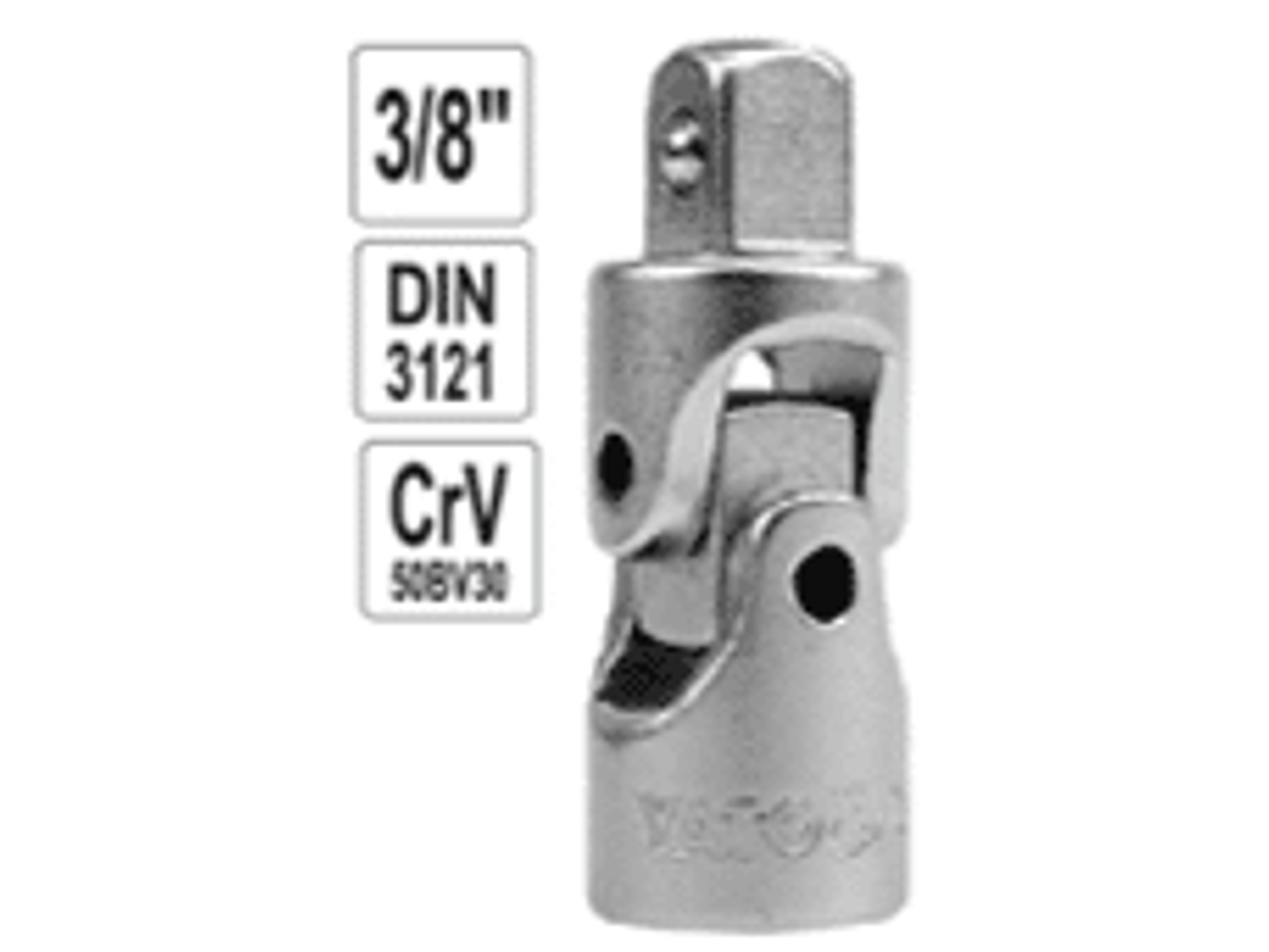 Junta cardánica cuadrante 3/8