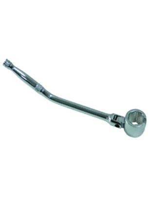 LLAVE ARTICULADA PARA SENSOR DE OXIGENO 22mm