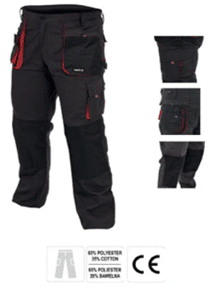 Pantalón de trabajo TALLA L