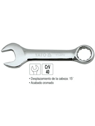 Llave Punta Corona Corta (Stubby) 11 mm