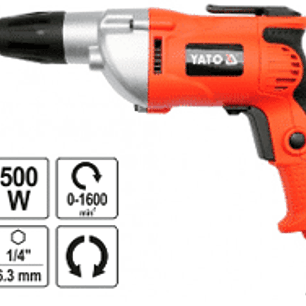 Destornillador eléctrico de 500 W para la fijación de placas de yeso