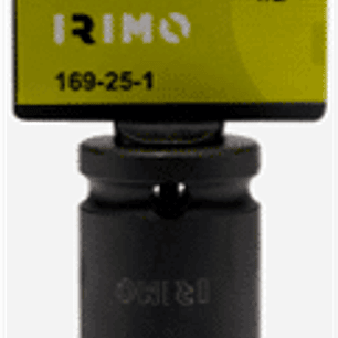 Junta cardánica de impacto, cuadrante de 1/2