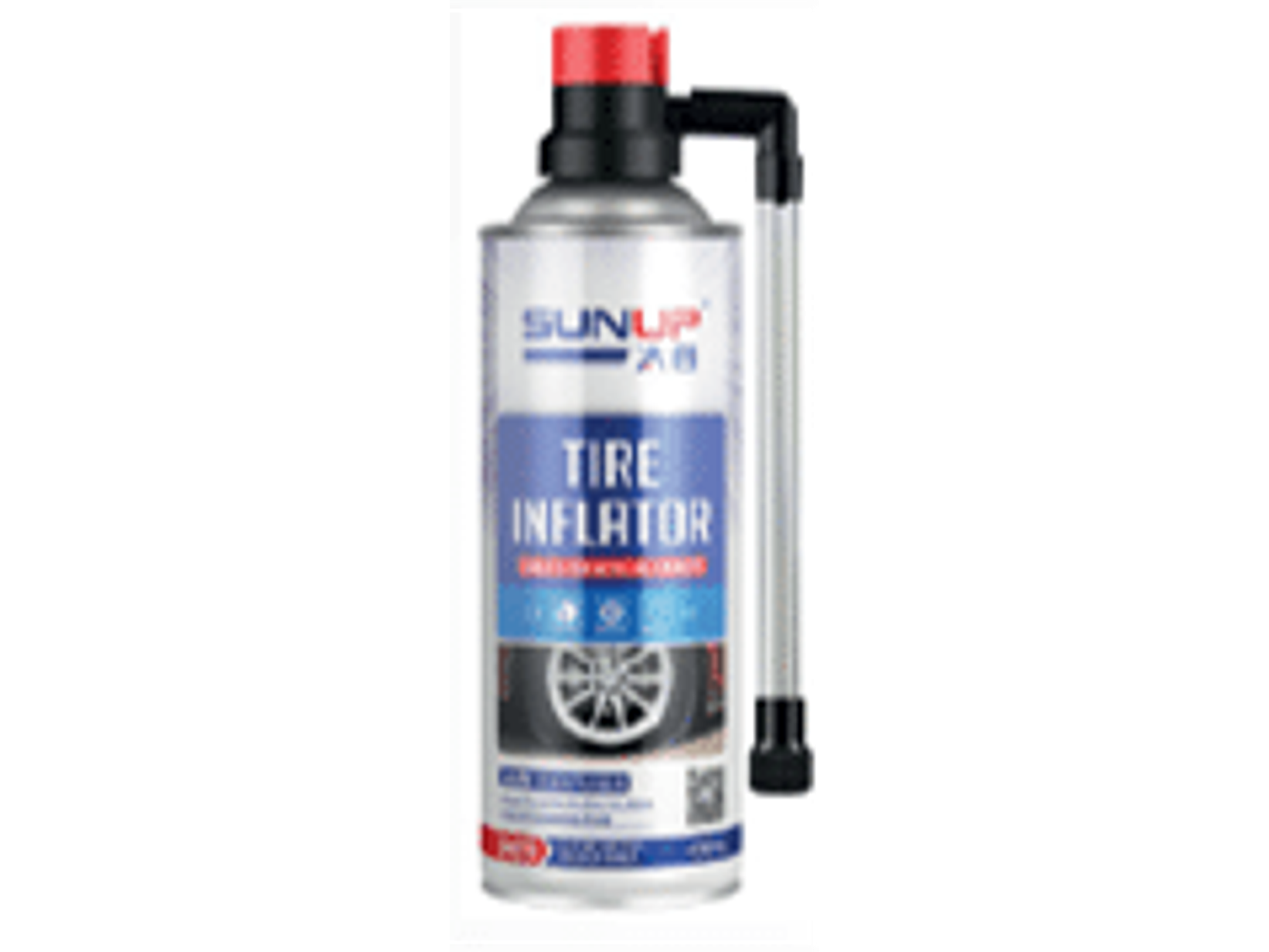 SPRAY INFLADOR Y SELLADOR DE NEUMÁTICOS 450 ML