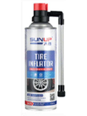 SPRAY INFLADOR Y SELLADOR DE NEUMÁTICOS 450 ML