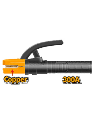 Porta-electrodo 300 Amp