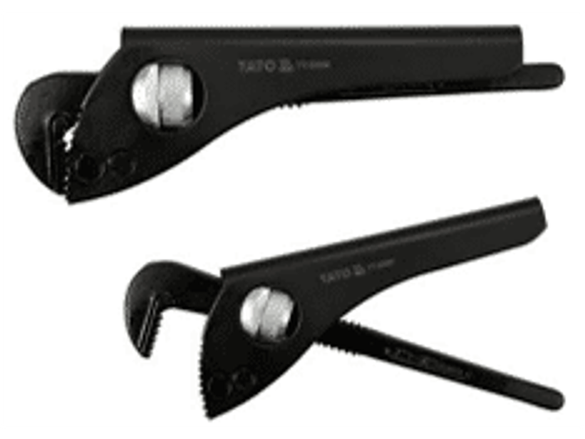 Llave para tubos STILLSON de tipo alemán de 175 mm (7