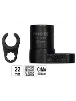 Dado para sensores de oxígeno 7/8