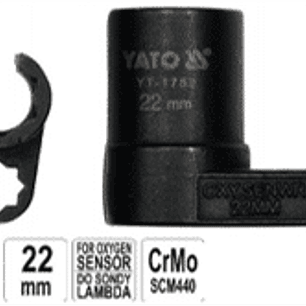 Dado para sensores de oxígeno 7/8