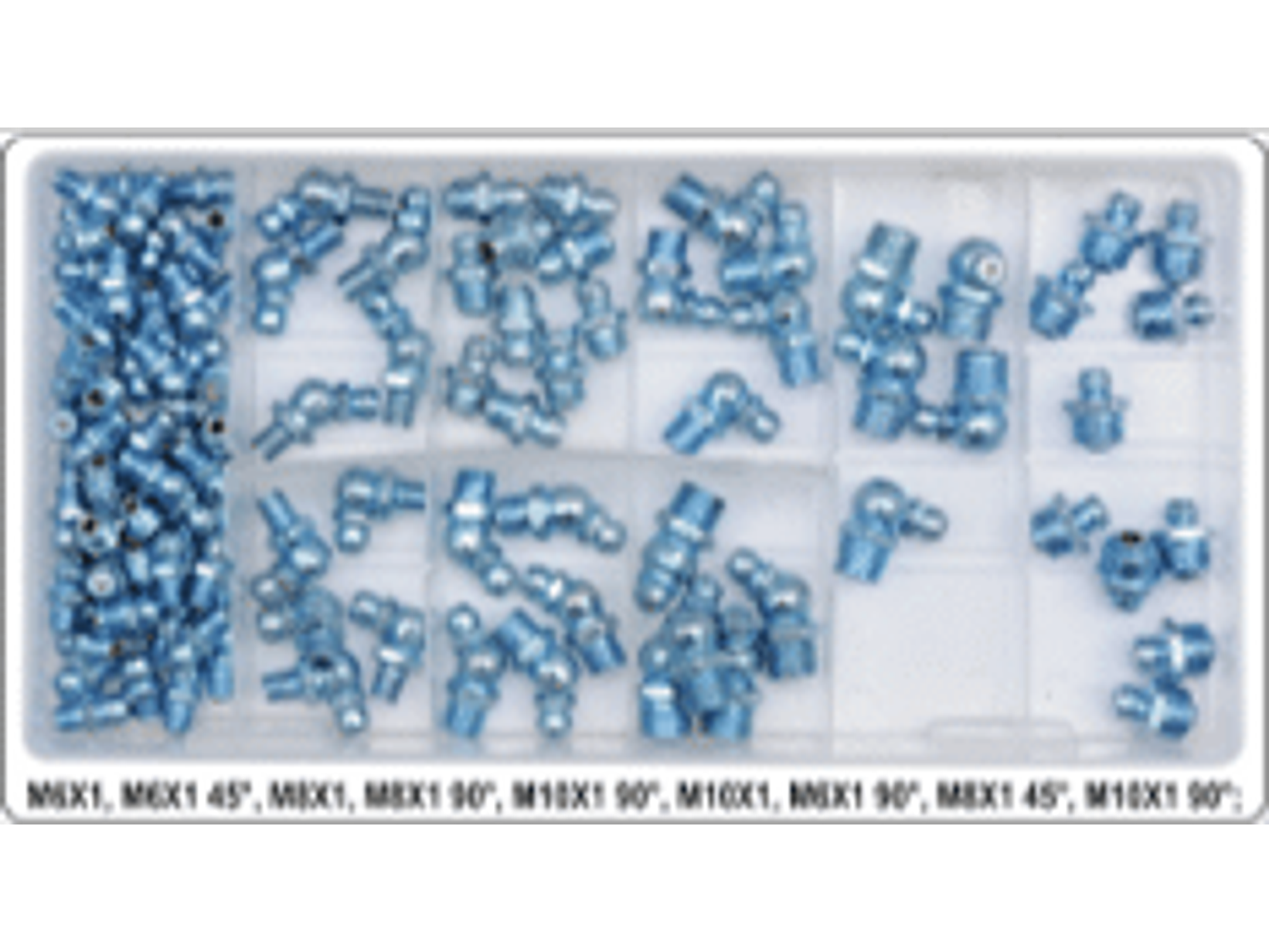 Display surtido de graseras métricas 110un