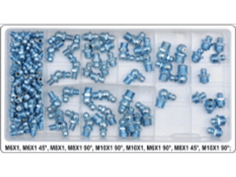 Display surtido de graseras métricas 110un