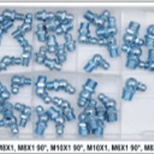 Display surtido de graseras métricas 110un