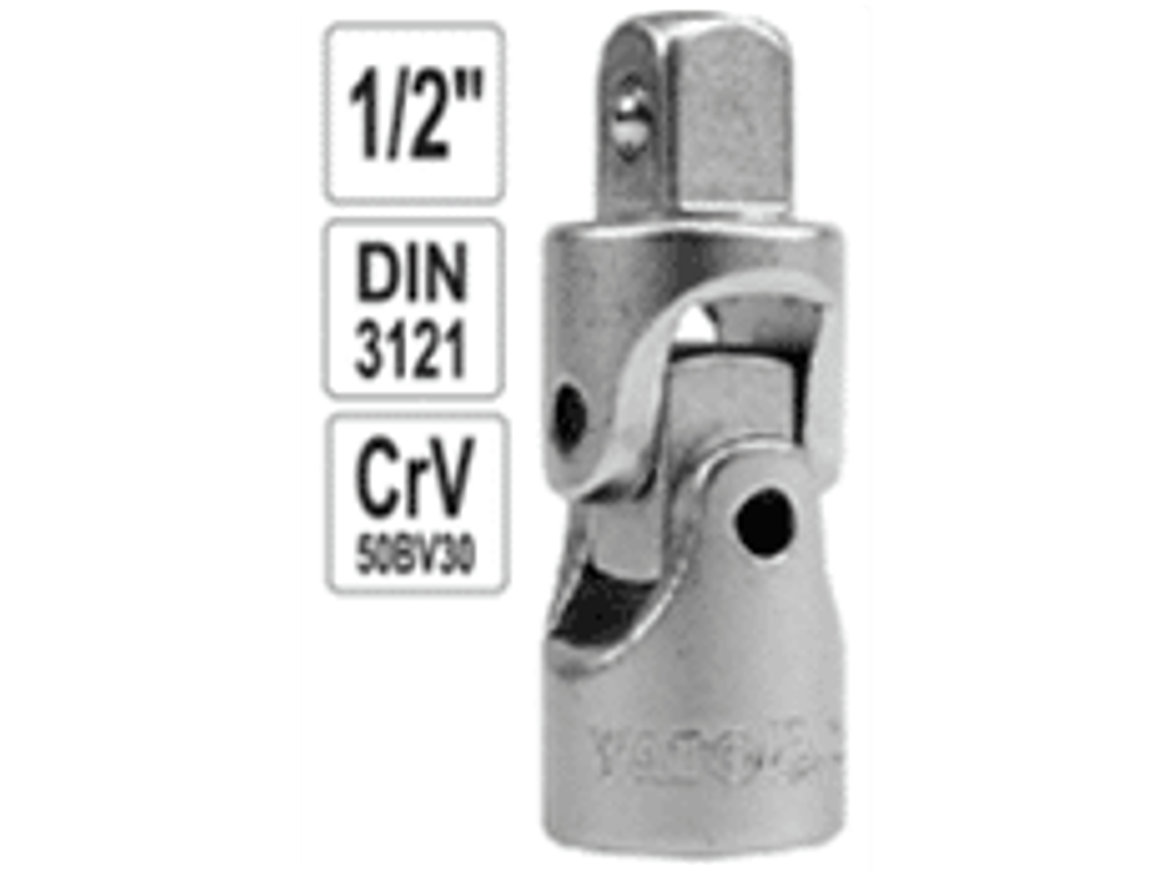 Junta cardánica cuadrante 1/2