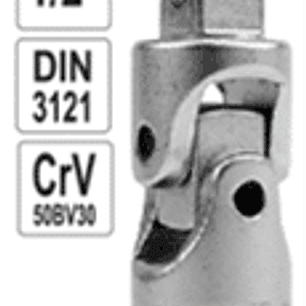 Junta cardánica cuadrante 1/2