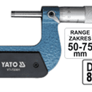 Micrómetro exterior 50-75 mm (+-0