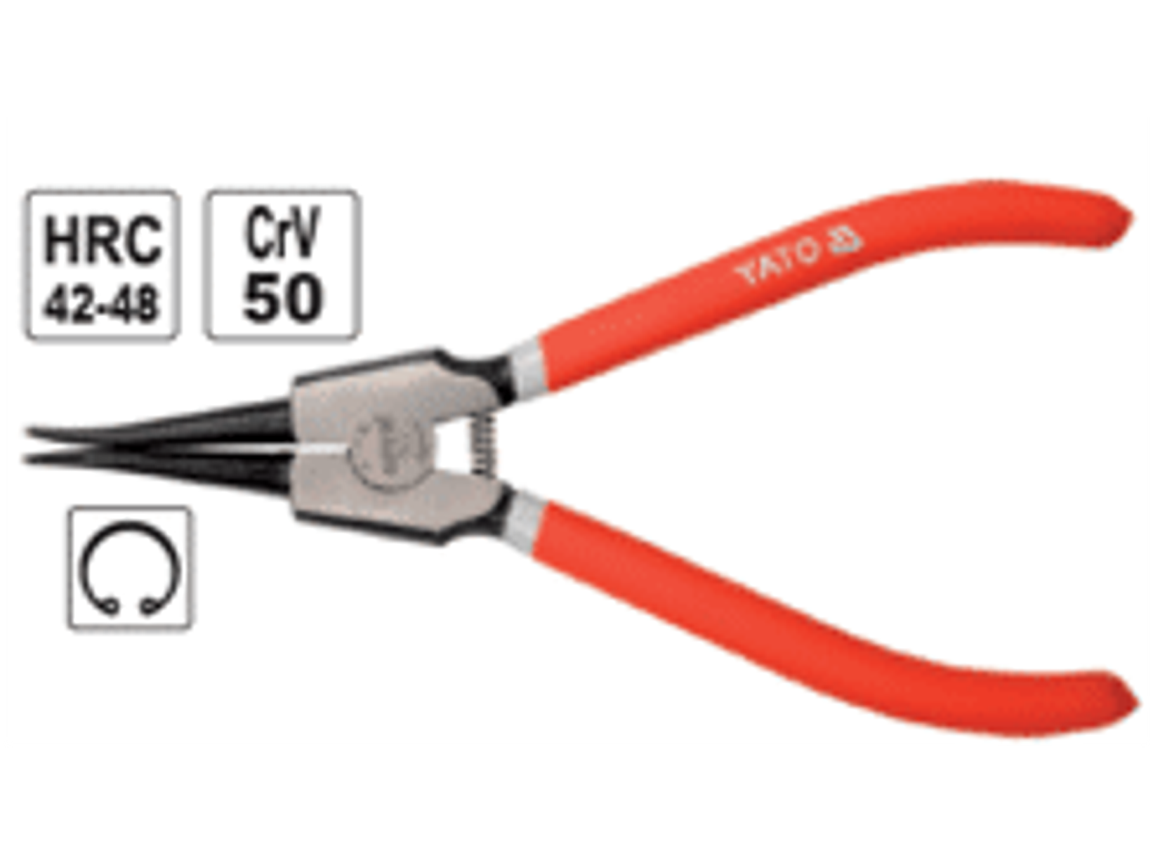 Alicate para seguros exterior 7