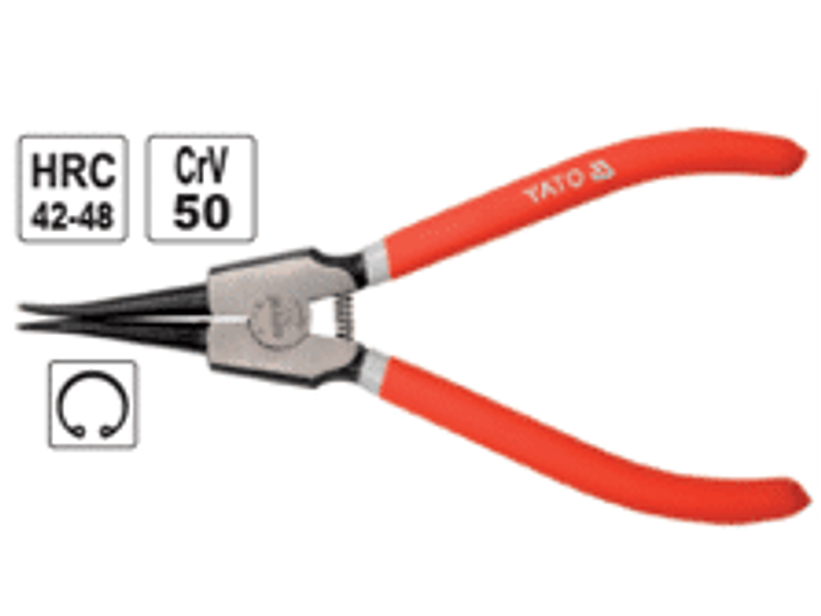 Alicate para seguros exterior 7
