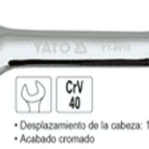 Llave punta/corona corta (stubby) 17mm