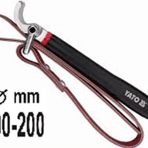 Llave saca filtro de aceite de cinta 100-200 mm