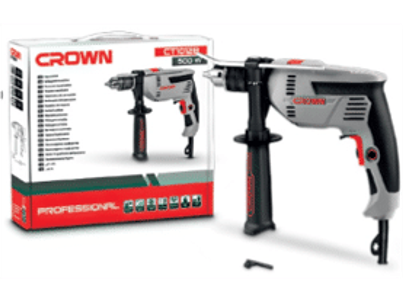 Taladro con percutor mandril de 1/2