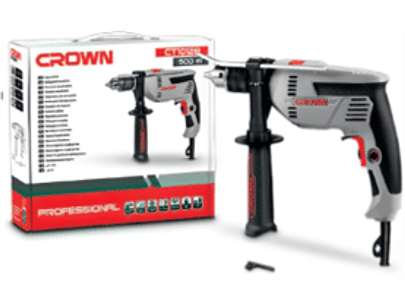 Taladro con percutor mandril de 1/2