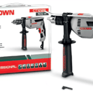 Taladro con percutor mandril de 1/2