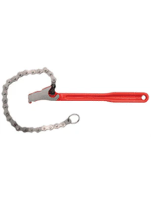 Llave cadena para tubos de diametro hasta 4