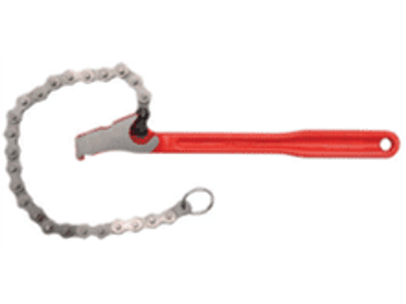Llave cadena para tubos de diametro hasta 4