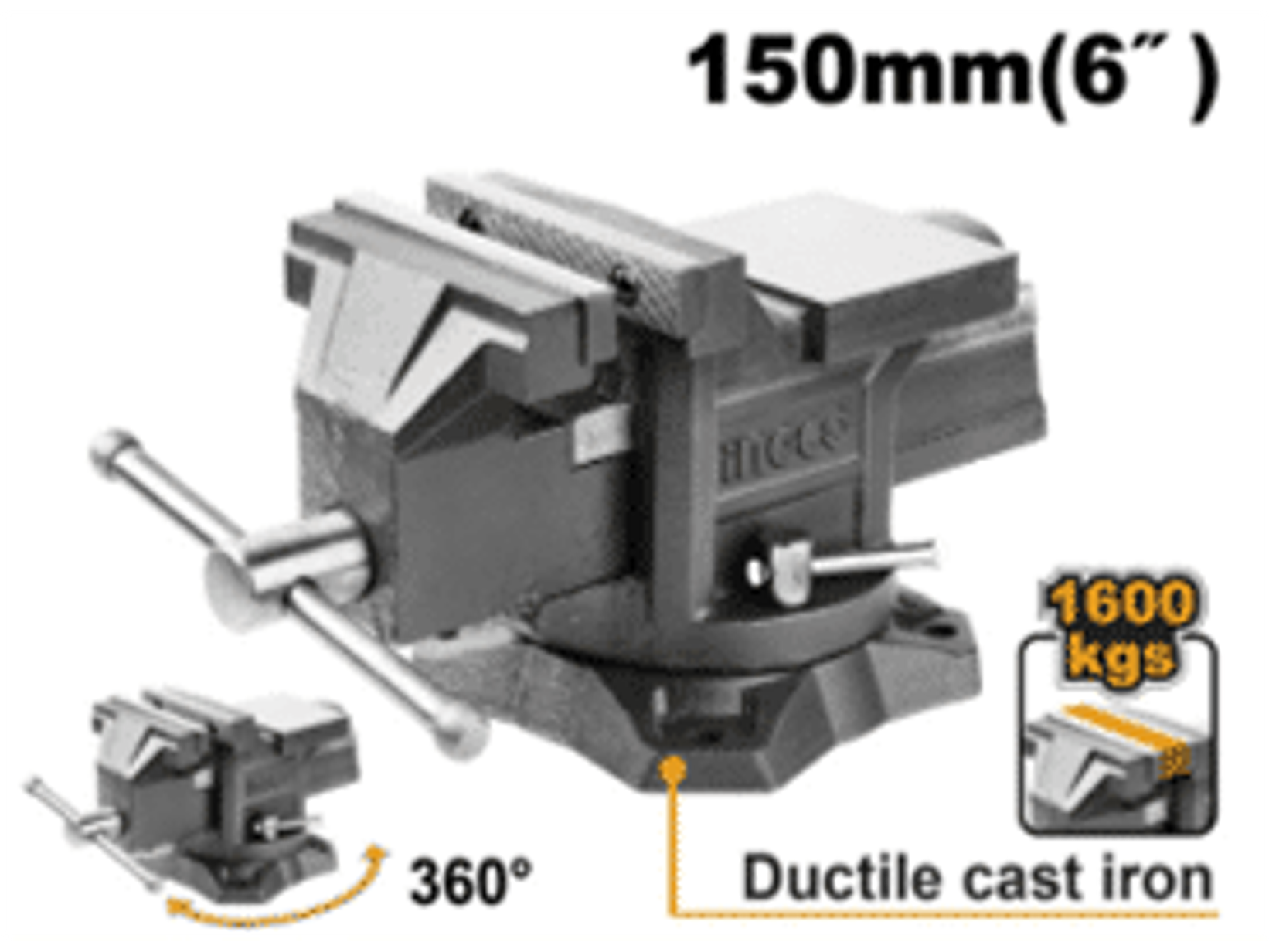 TORNILLO MECANICO INGCO 6