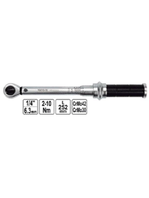 Llave de torque cuadrante 1/4