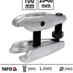 Extractor de rótulas 100 mm