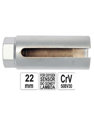Dado para sensores de oxígeno 7/8