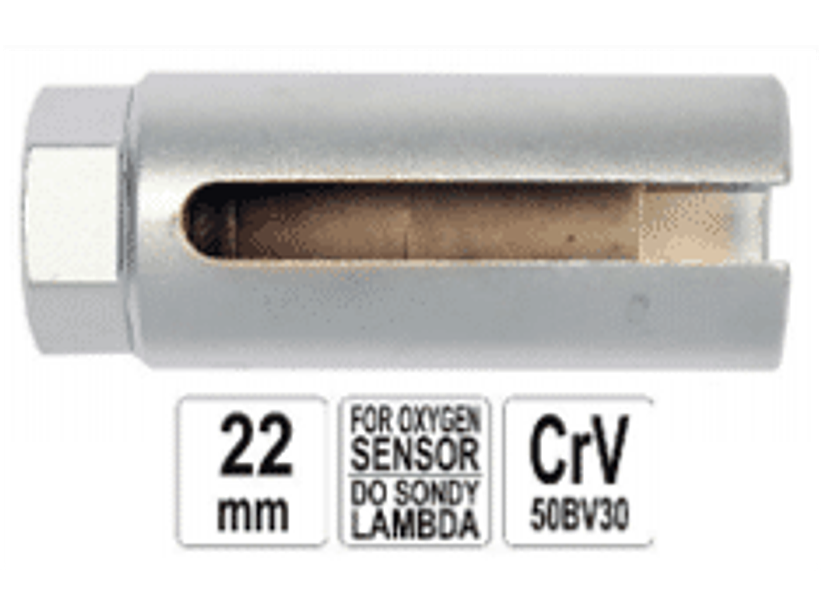 Dado para sensores de oxígeno 7/8