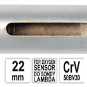 Dado para sensores de oxígeno 7/8